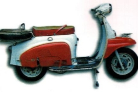  AERMACCHI Brezza 150 1962 - 1963