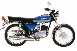  SUZUKI GP 125 123 1978 - 1981