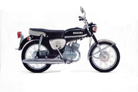  SUZUKI B 120 118 1975 - 1976