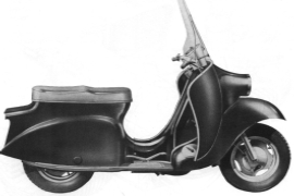  VELOCETTE Viceroy 250 1960
