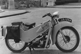  VELOCETTE L.E. Mk II 192 1951 - 1960