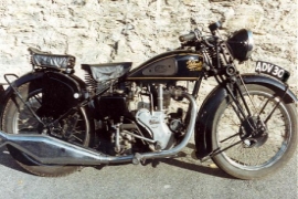  VELOCETTE MAC 349 1933 - 1960