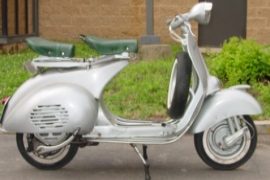  VESPA Gran Lusso 150 1957 - 1965