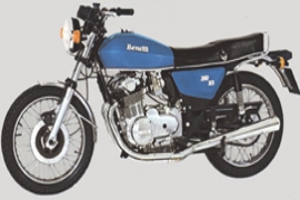  BENELLI 350 RS 345 1978 - 1980