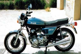  BENELLI 500 LS 498 1977 - 1981