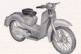 AERMACCHI Zeffiro 148 1959 - 1961