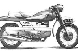  AERMACCHI Chimera 250 249 1958 - 1962