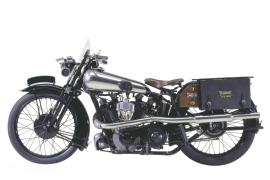  BROUGH SUPERIOR SS100 1000 1924 - 1940