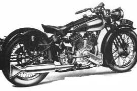  BROUGH SUPERIOR SS80 1000 1922 - 1940