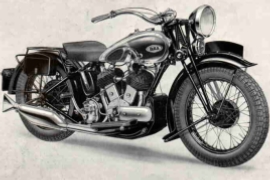  BSA G14 1000cc V-twin 1000 1927 - 1940