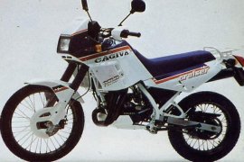  CAGIVA 125 CRUISER 125 1987 - 1989