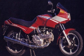  CAGIVA 650 ALAZZURRA 649 1985 - 1988