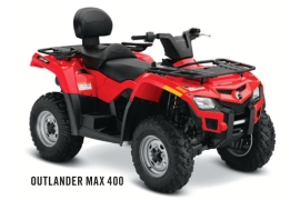  CAN-AM/ BRP OUTLANDER MAX 400 400 2011 - 2012