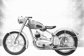  CONDOR Racer 346 1953 - 1955
