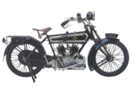  AJS Model D 698/ 748 1912 - 1919