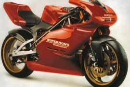  DUCATI Supermono 550 1993