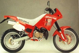  GILERA APACHE 124 1991 - 1994