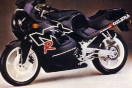  GILERA MXR 124 1990