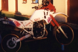  GILERA R1 124 1988 - 1989