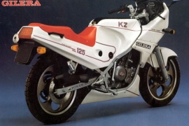  GILERA KZ 125 124 1987 - 1988