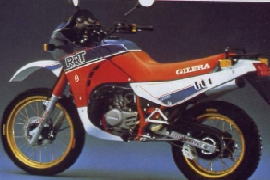  GILERA RRT NEBRASKA 124 1987 - 1989