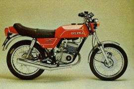  GILERA TG1-125 124 1975 - 1982