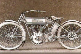  HARLEY DAVIDSON X8E 492 1912 - 1913