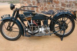  HENDERSON DeLuxe 1301 1922 - 1928