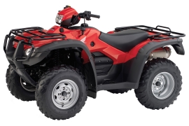  HONDA FourTrax Foreman Rubicon with Electric Power Steering TRX500FPA 499 3000 - 2013