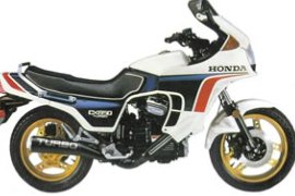  HONDA CX 650 Turbo 647 1983 - 1986