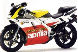  APRILIA AF1 125 Sport Pro 125 1992 - 1993