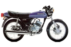  KAWASAKI KH 125 124 1978 - 1982