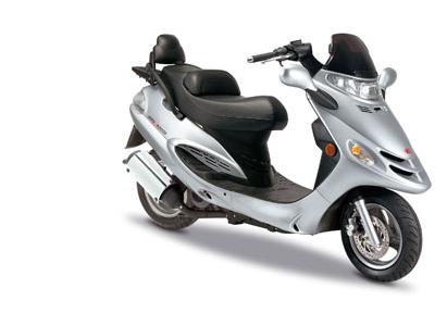  KYMCO Dink 50 Classic 49 2005 - Present