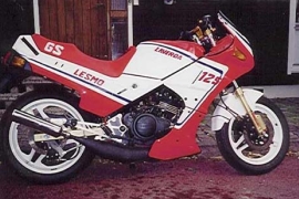  LAVERDA 125 GS Lesmo 124 1983 - 1988