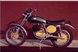  LAVERDA 250 Chott 247 1974 - 1976