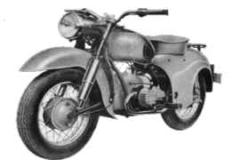  MARUSHO-LILAC TW Dragon 350 1953 - 1954