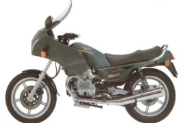  MOTO GUZZI 750SP 744 1989 - 1993