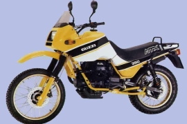  MOTO GUZZI V 35 NTX 346 1986 - 1990