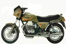  MOTO GUZZI 850T5 844 1983 - 1987