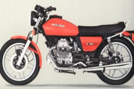  MOTO GUZZI V50 III 490 1982 - 1986