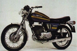  MOTO GUZZI 250TS 231 1974 - 1982