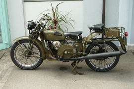  MOTO GUZZI  Super Alce 500 1943 - 1955