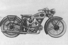  MOTO GUZZI P 250 232 1934 - 1937
