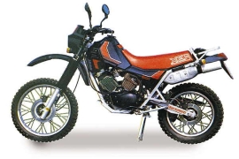  MOTO MORINI 501 XE 478 1985 - 1989