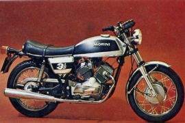  MOTO MORINI 3 1/2 Touring 344 1973 - 1977