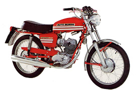  MOTO MORINI Corsaro Supersport 125 123 1969 - 1975