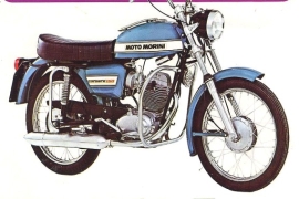  MOTO MORINI Corsaro Gran Turismo 150 1964 - 1973