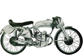  MOTO MORINI 125 Competition Single Camshaft GP 125 1949 - 1952