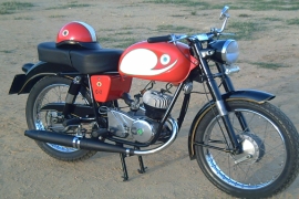  OSSA 125 C2 125 1961 - 1963