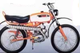  RIEJU MOTORS Jaca 125 1964 - 1971